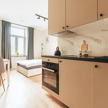 Przytulny Apartament Przy Dworcu Radom Exterior foto