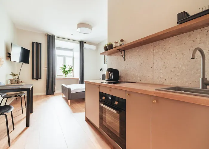 Przytulny Apartament Przy Dworcu